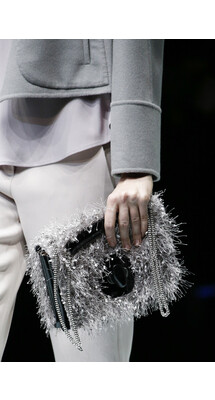 Details  Giorgio Armani Fall 2018 Ready-to-Wear ,  Детали Джорджо Армани осень зима 2018 , Fashion show , неделя моды в Милане , MFW , Mainstyles
